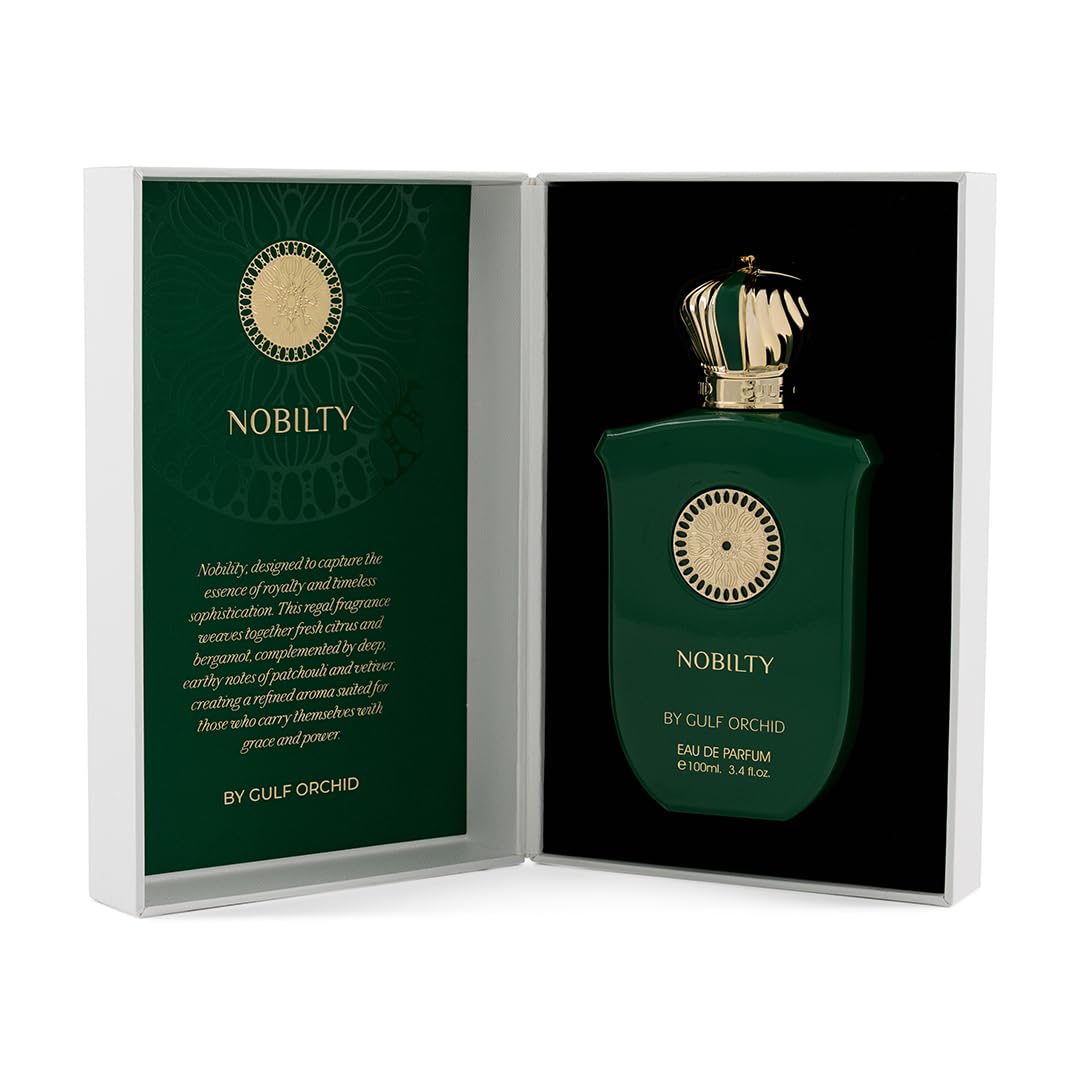 Gulf Orchid Nobility Eau de Parfum 100ml Spray