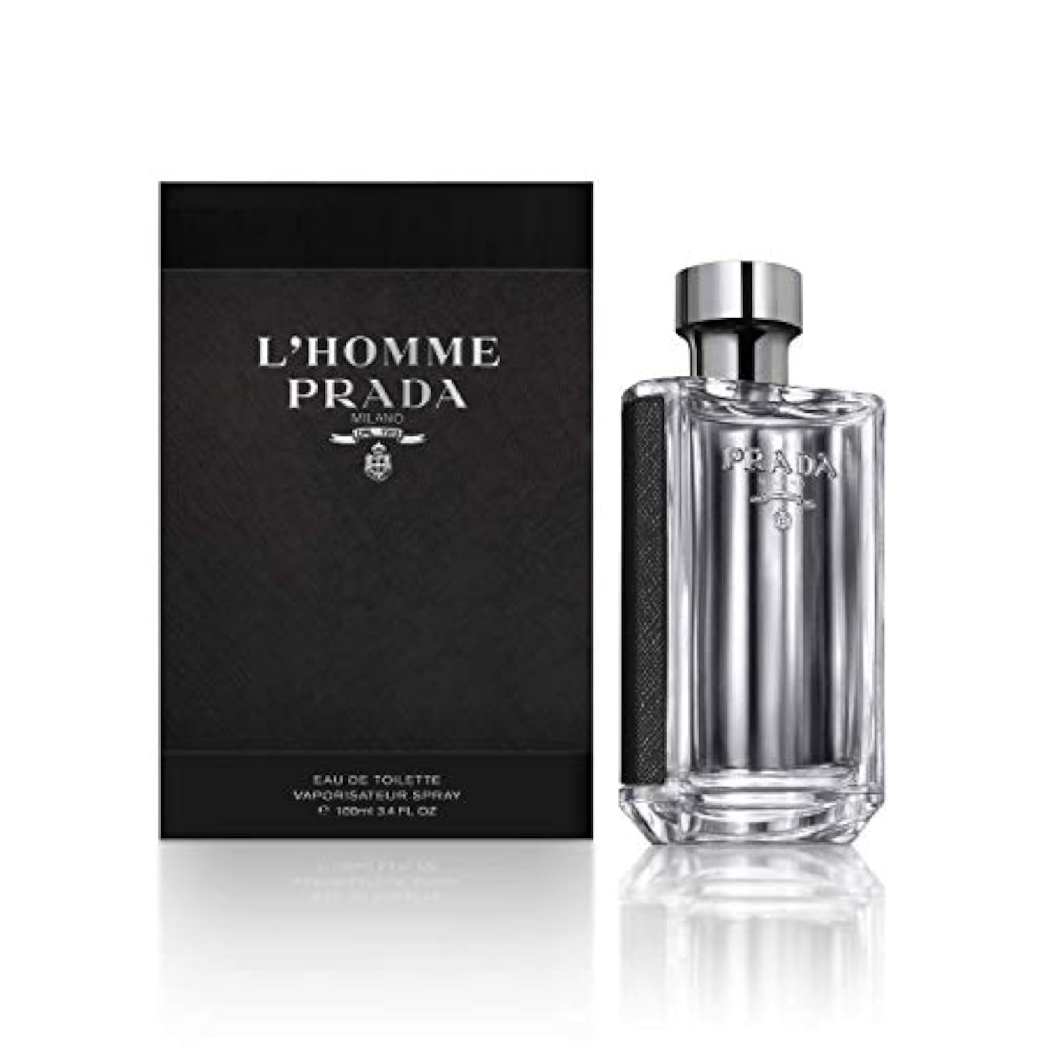 Prada L'Homme Eau de Toilette 100ml Spray - Fragrance at MyBeautyBoutique by Prada