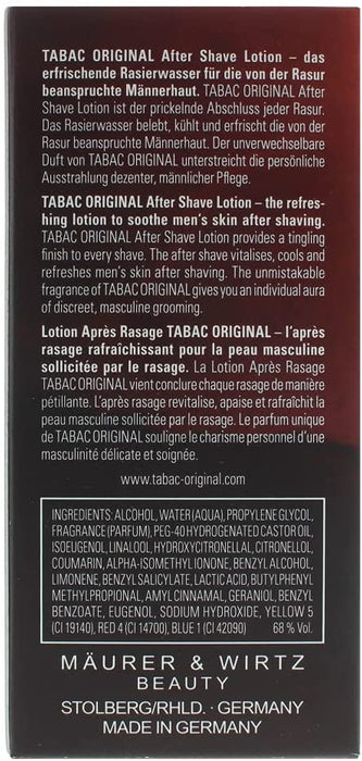 Tabac Original Aftershave Lotion 50ml