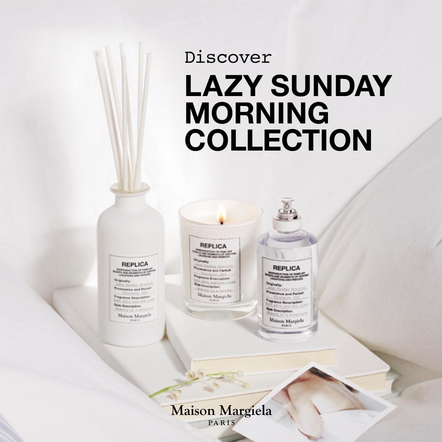 Maison Margiela Lazy Sunday Morning Eau de Toilette 30ml Spray