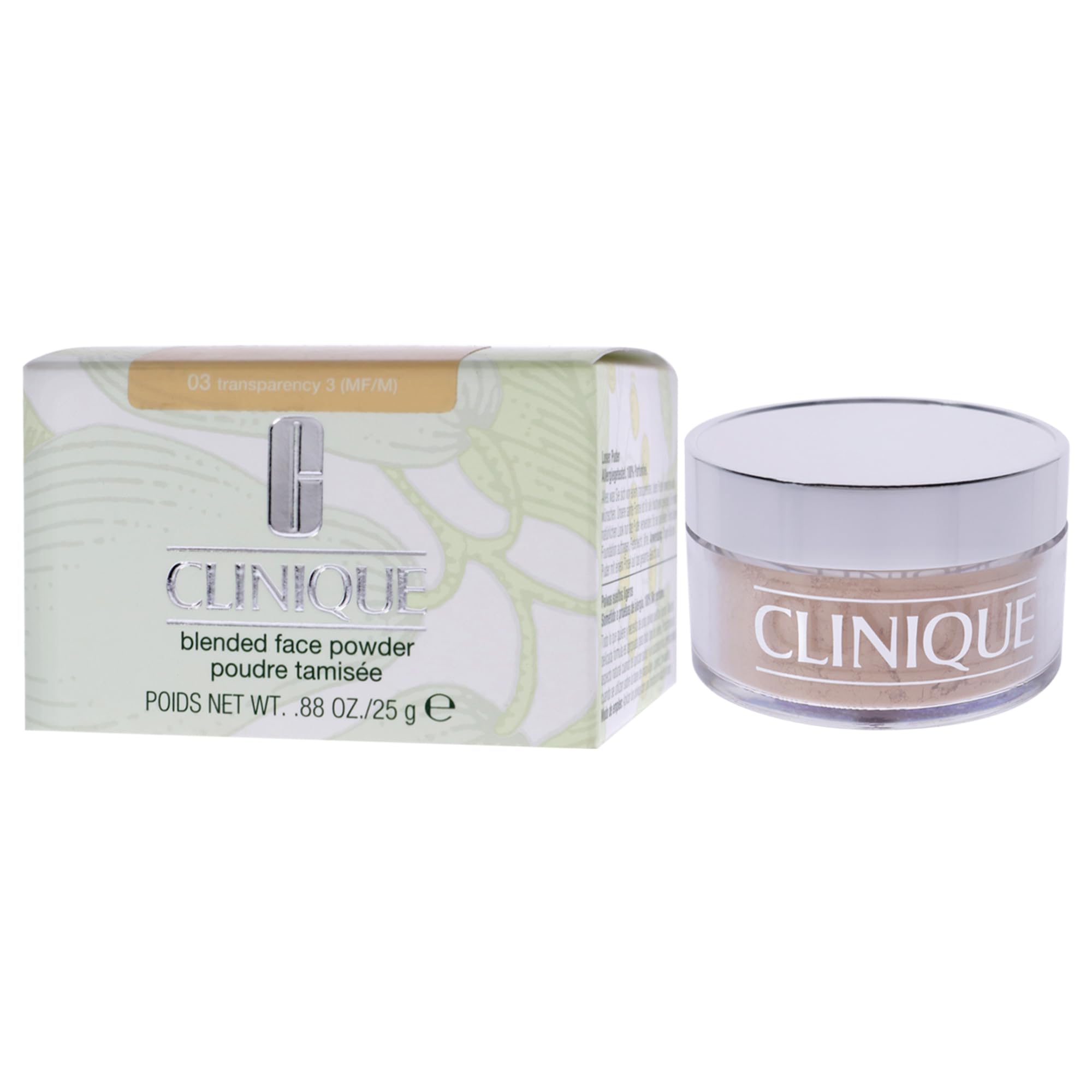 Clinique Blended Face Powder 25g - Transparency 3