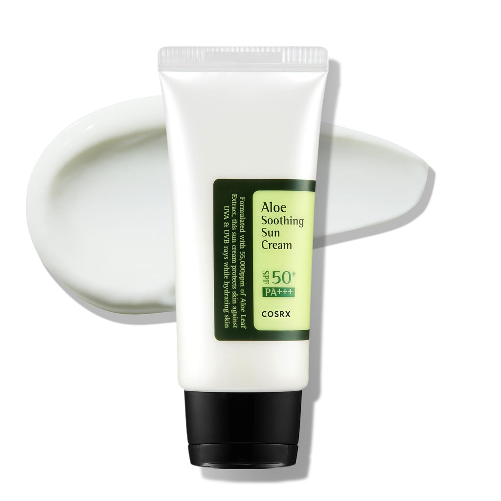 Cosrx Aloe Soothing Sun Cream SPF50+ 50ml