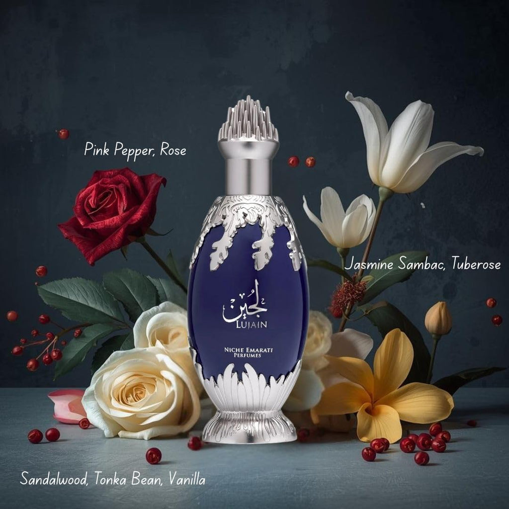 Lattafa Niche Emarati Lujain Eau de Parfum 100ml Spray