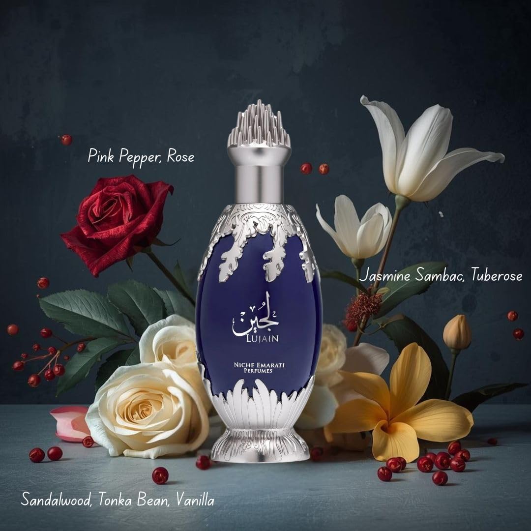 Lattafa Niche Emarati Lujain Eau de Parfum 100ml Spray
