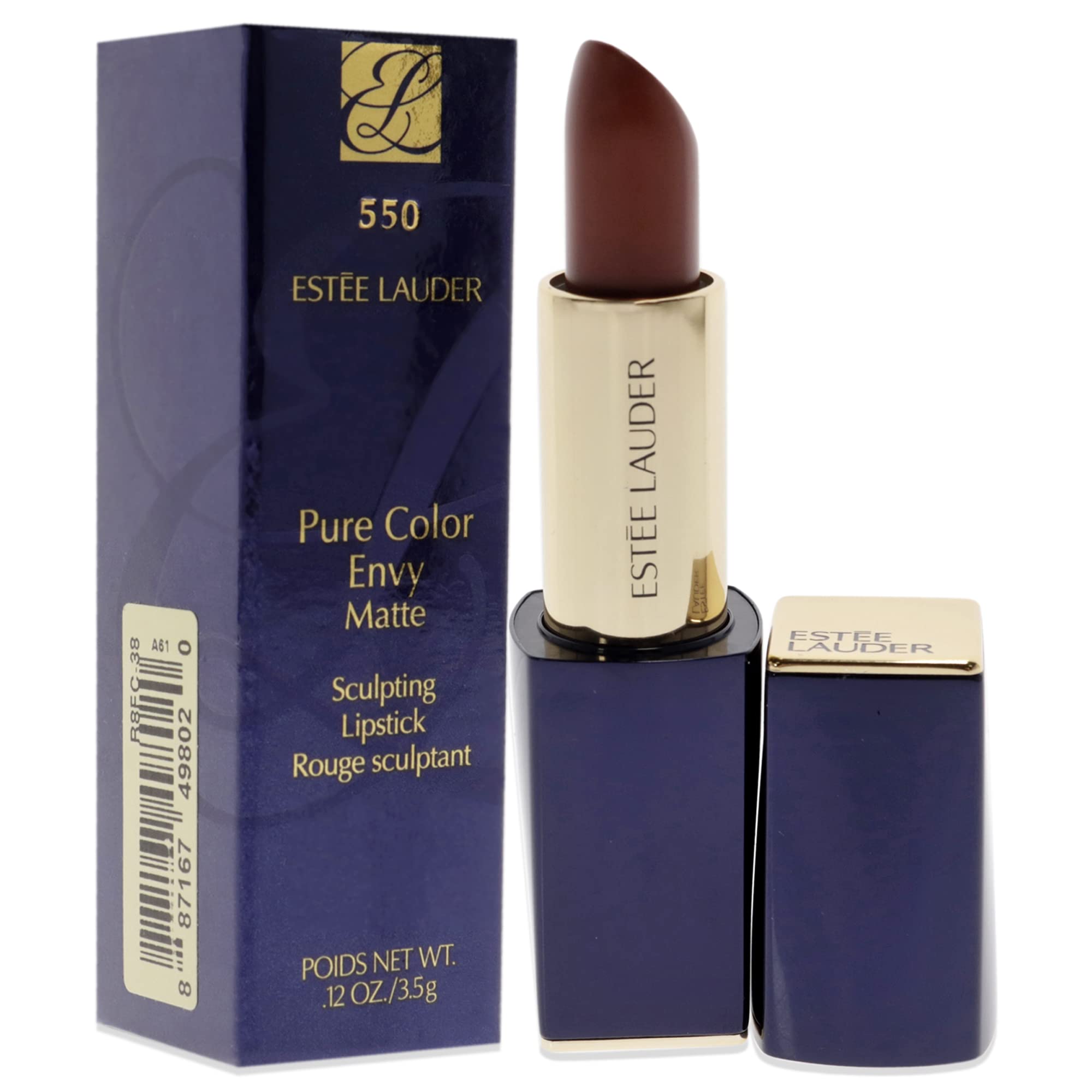 Estée Lauder Pure Color Envy Matte Sculpting Lipstick 3.5g - 550 Mind Game
