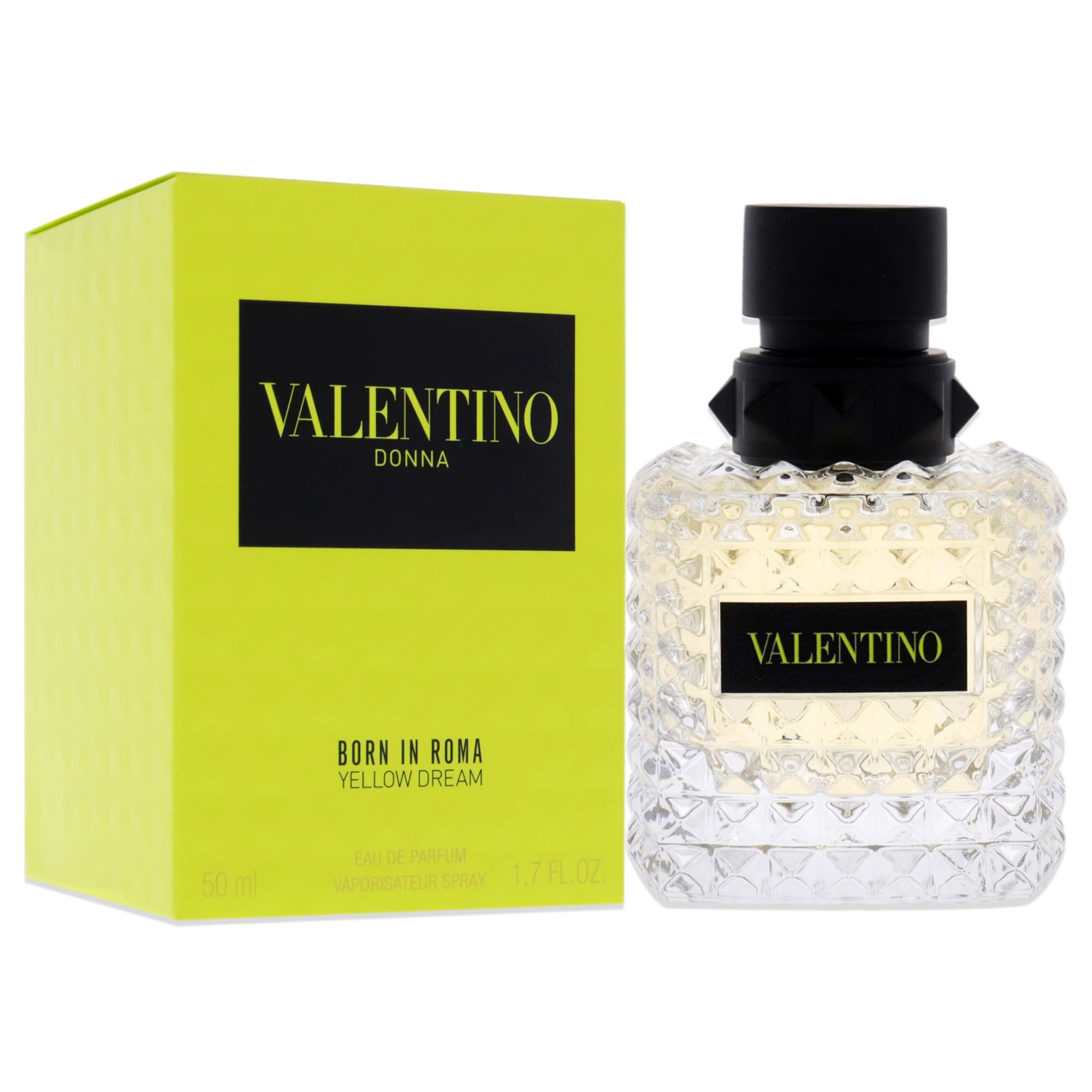 Valentino Born In Roma Yellow Dream Donna Eau De Parfum 50ml - Personal Fragrance at MyBeautyBoutique by Valentino