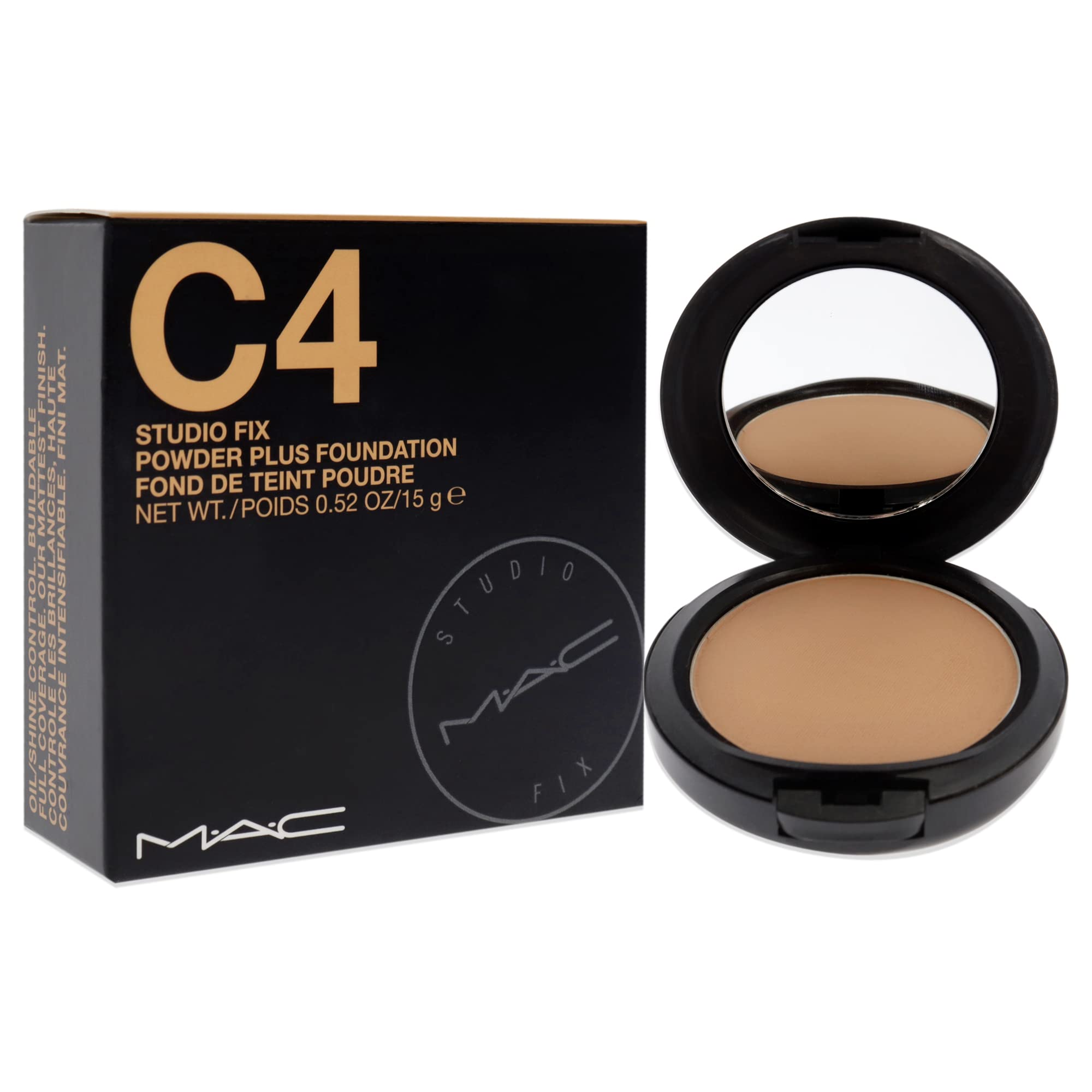 MAC Studio Fix Powder Plus Foundation 15g - C4