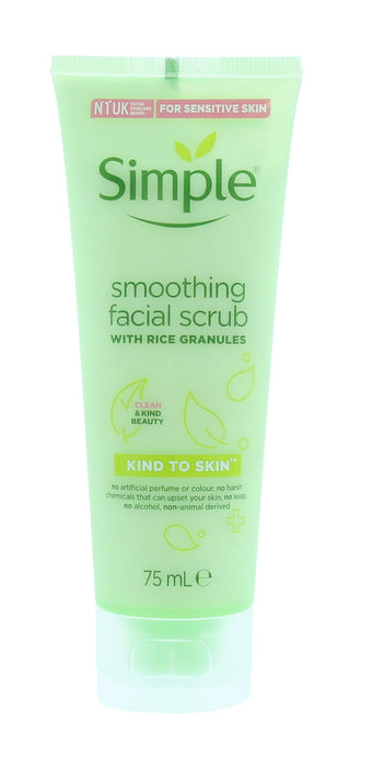 Simple Cleansing Scrub Smoothing 