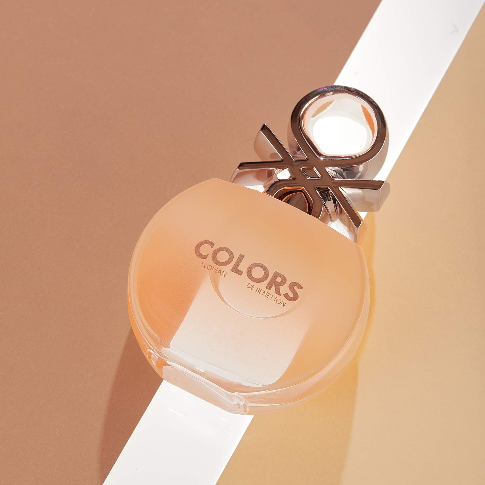 Benetton Colors Woman Rose Eau de Toilette 80ml Spray