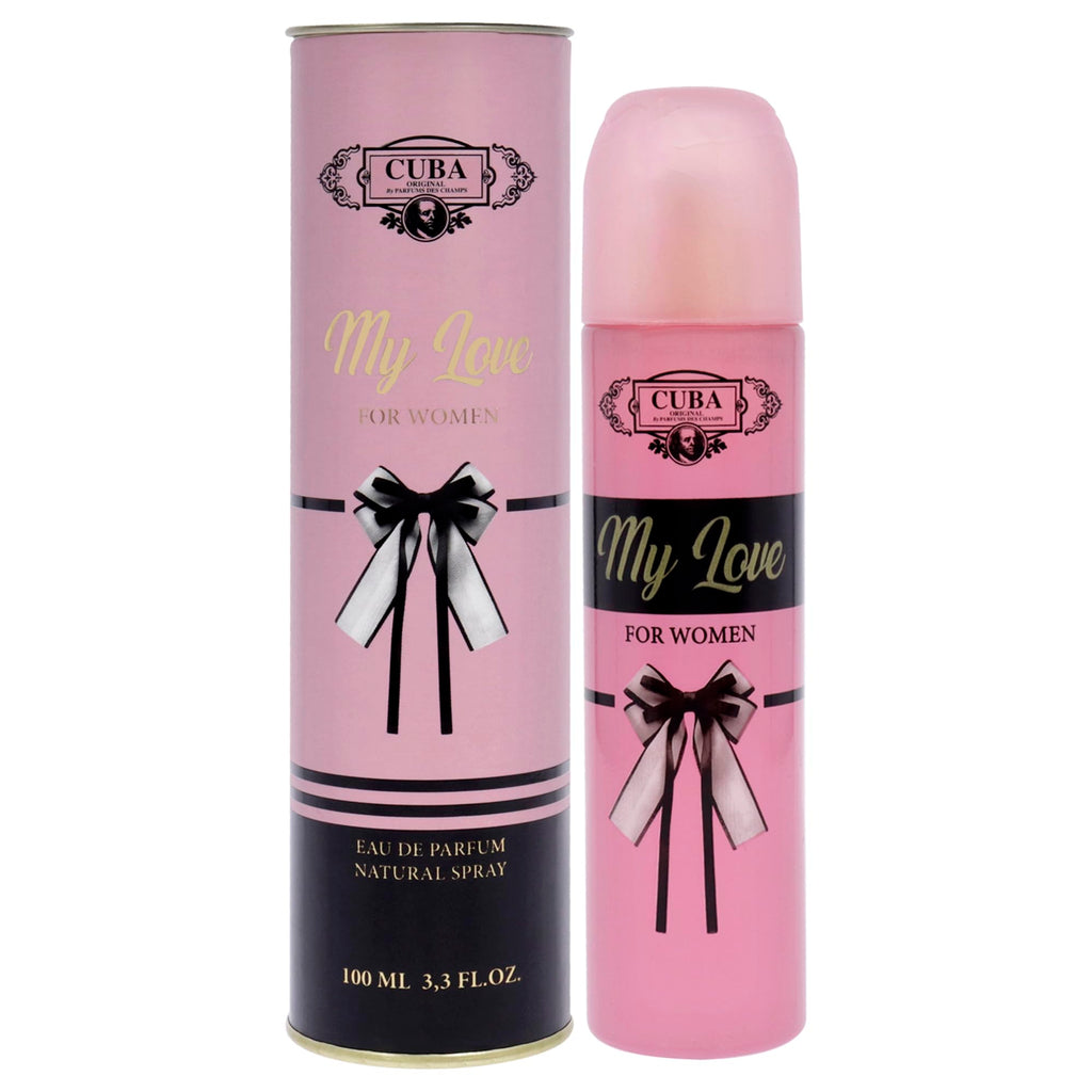 Cuba My Love Eau de Parfum 100ml Spray