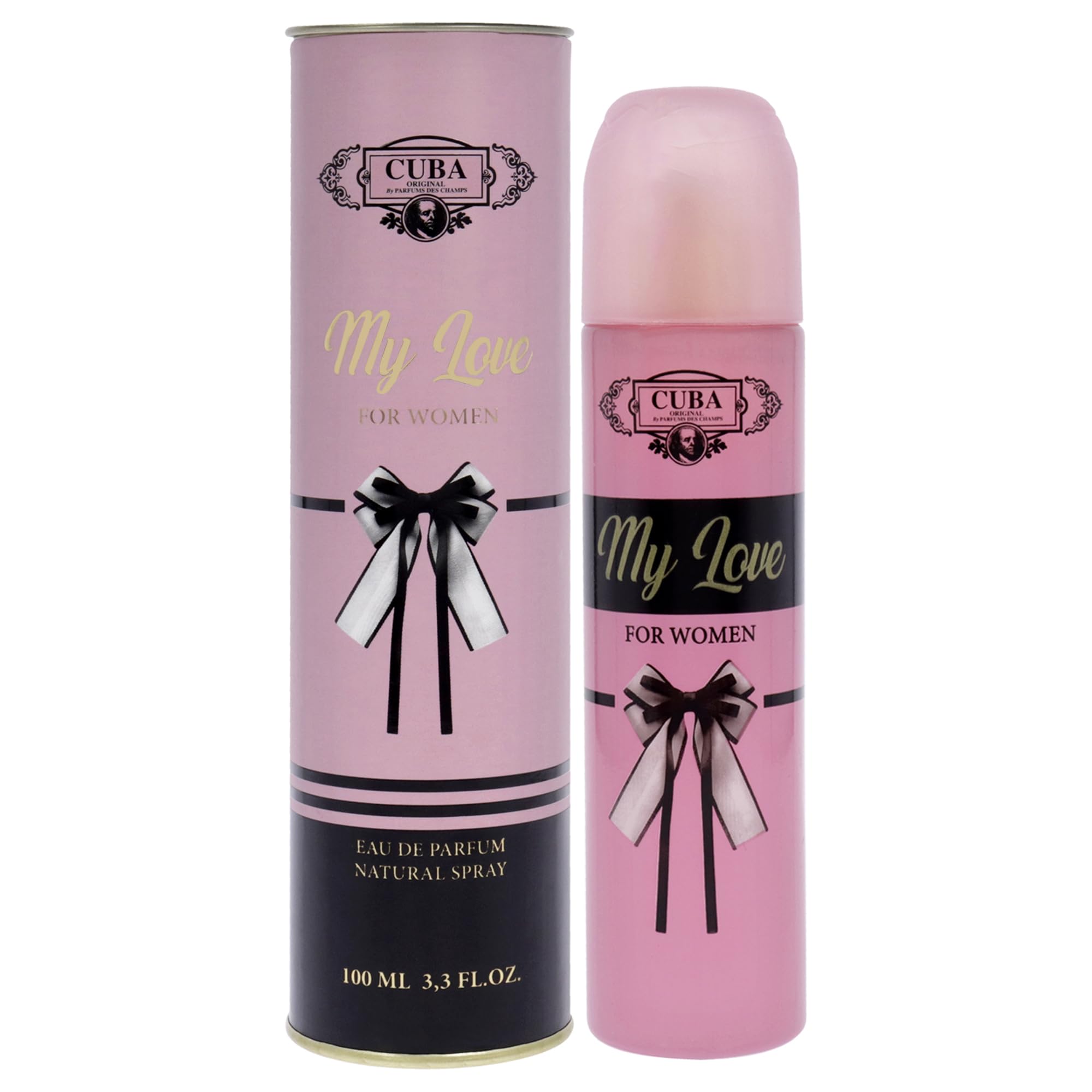 Cuba My Love Eau de Parfum 100ml Spray