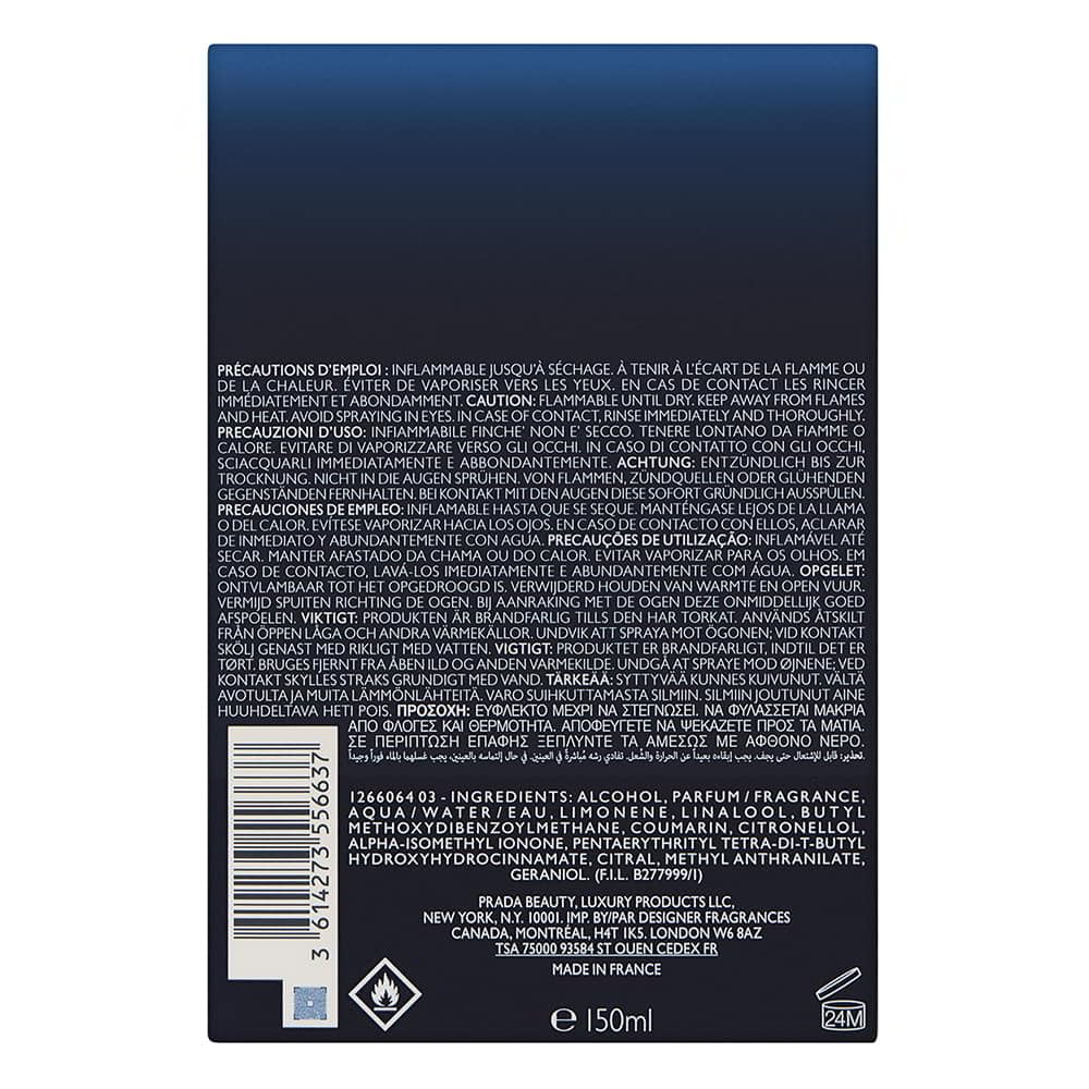 Prada Luna Rossa Ocean Eau de Toilette 150ml Spray