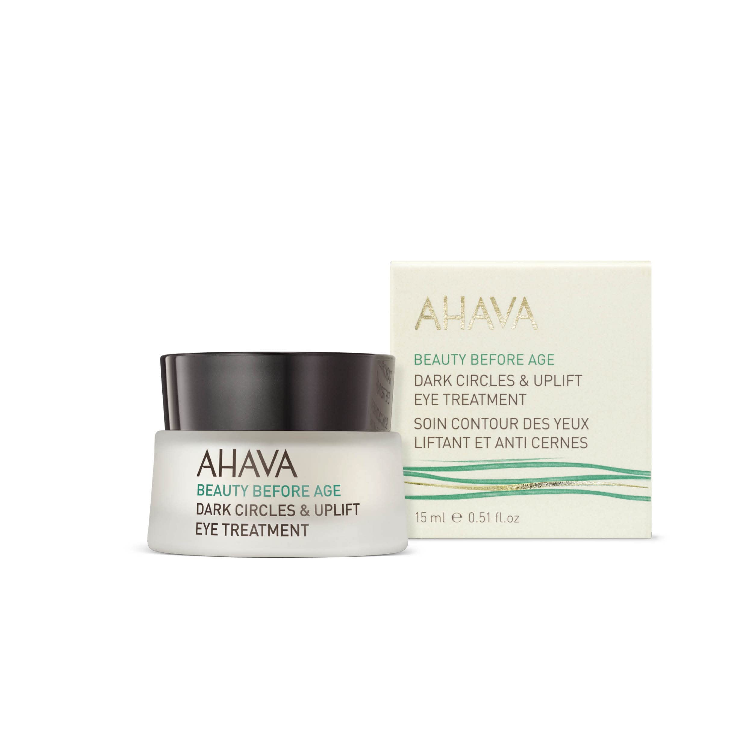 Ahava Beauty Before Age Dark Circles & Uplift Eye Treatment 15ml