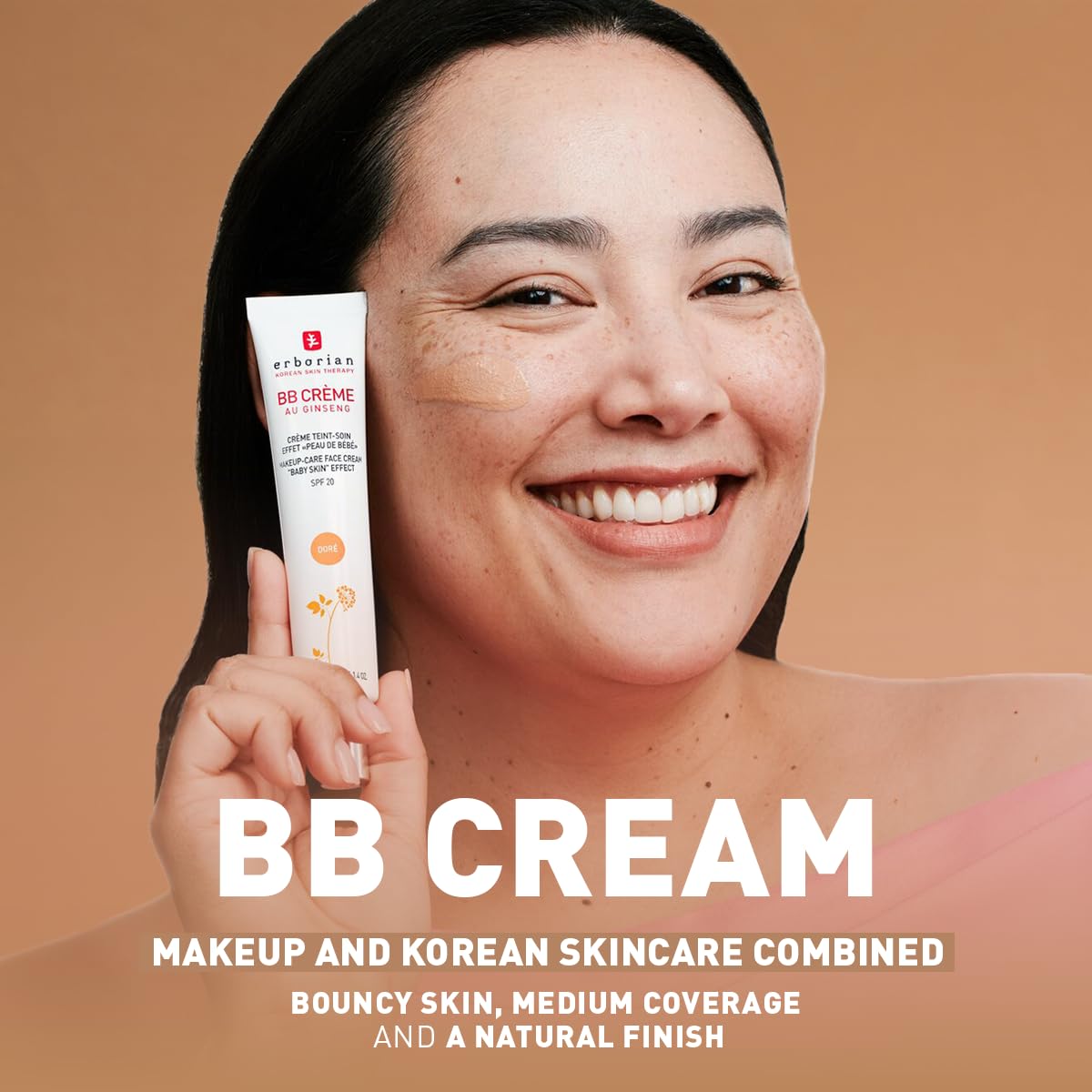 Erborian BB Cream Makeup Care Face Cream SPF20 40ml - Dore