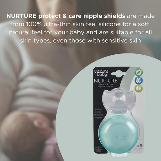 Vital Baby Nurture Protect & Care Nipple Shields