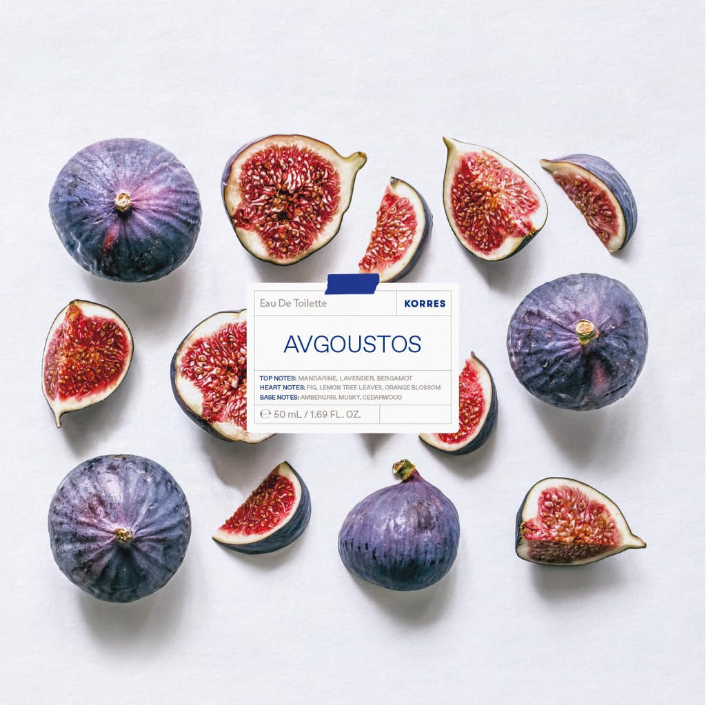 Korres Avgoustos Eau de Toilette 50ml Spray