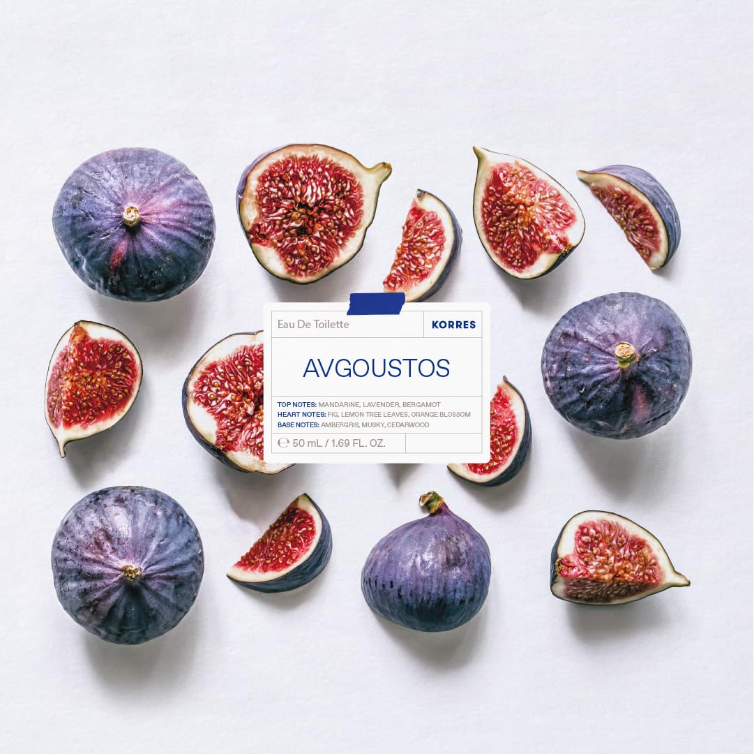 Korres Avgoustos Eau de Toilette 50ml Spray