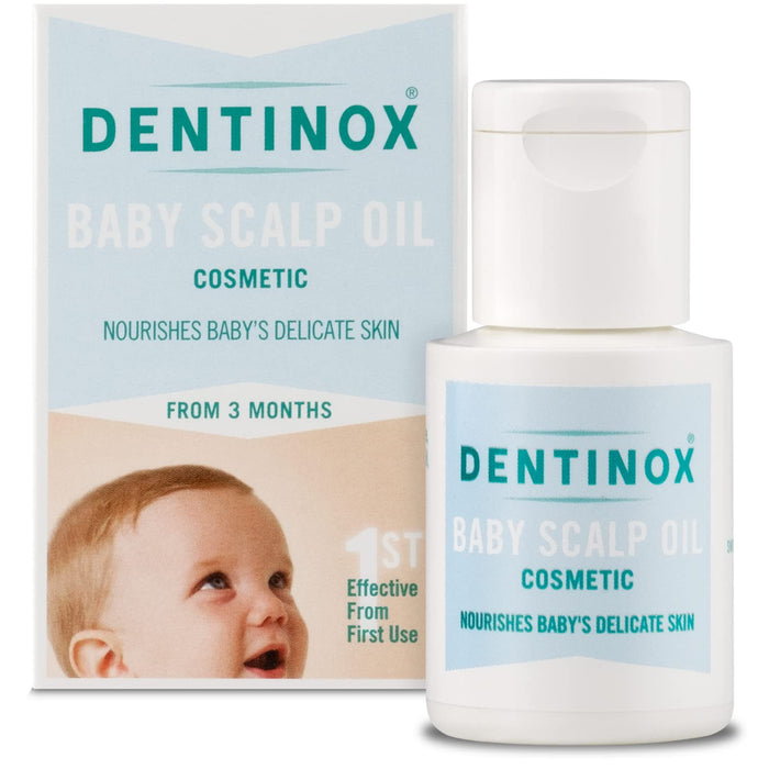 Dentinox Baby Scalp Oil from 3 Months