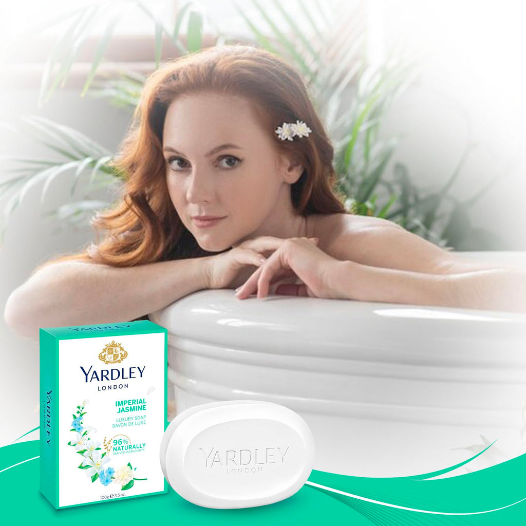 Yardley Imperial Jasmine Soap 100g