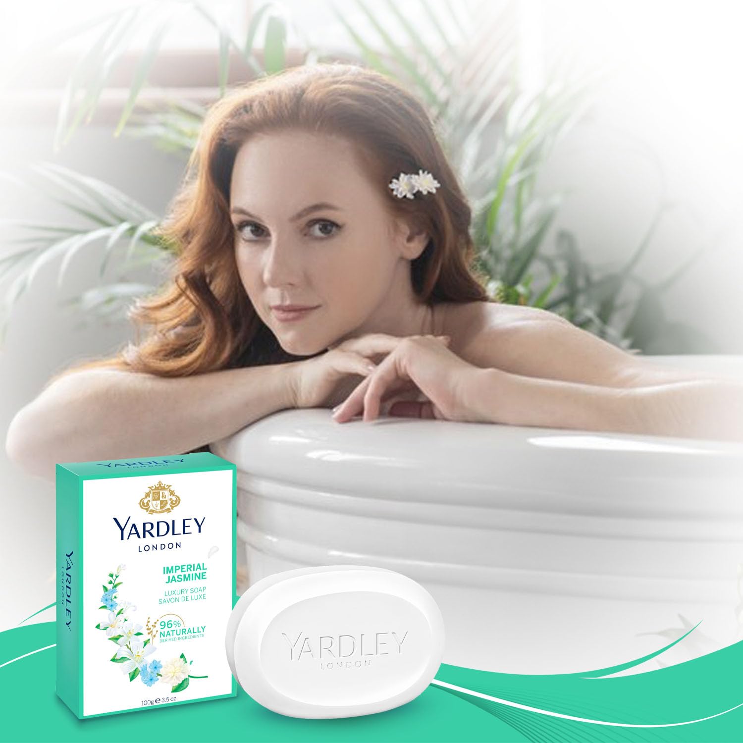 Yardley Imperial Jasmine Soap 100g
