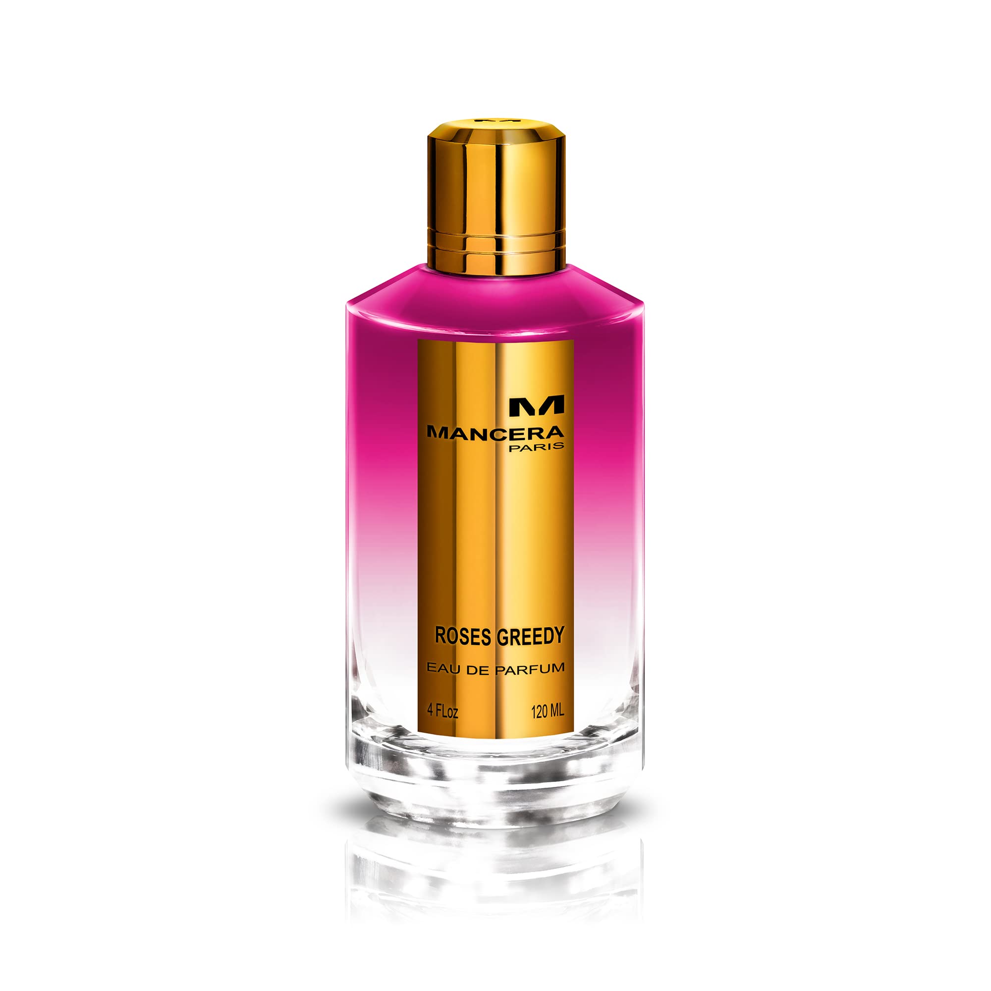 Mancera Roses Greedy Eau de Parfum 120ml Spray