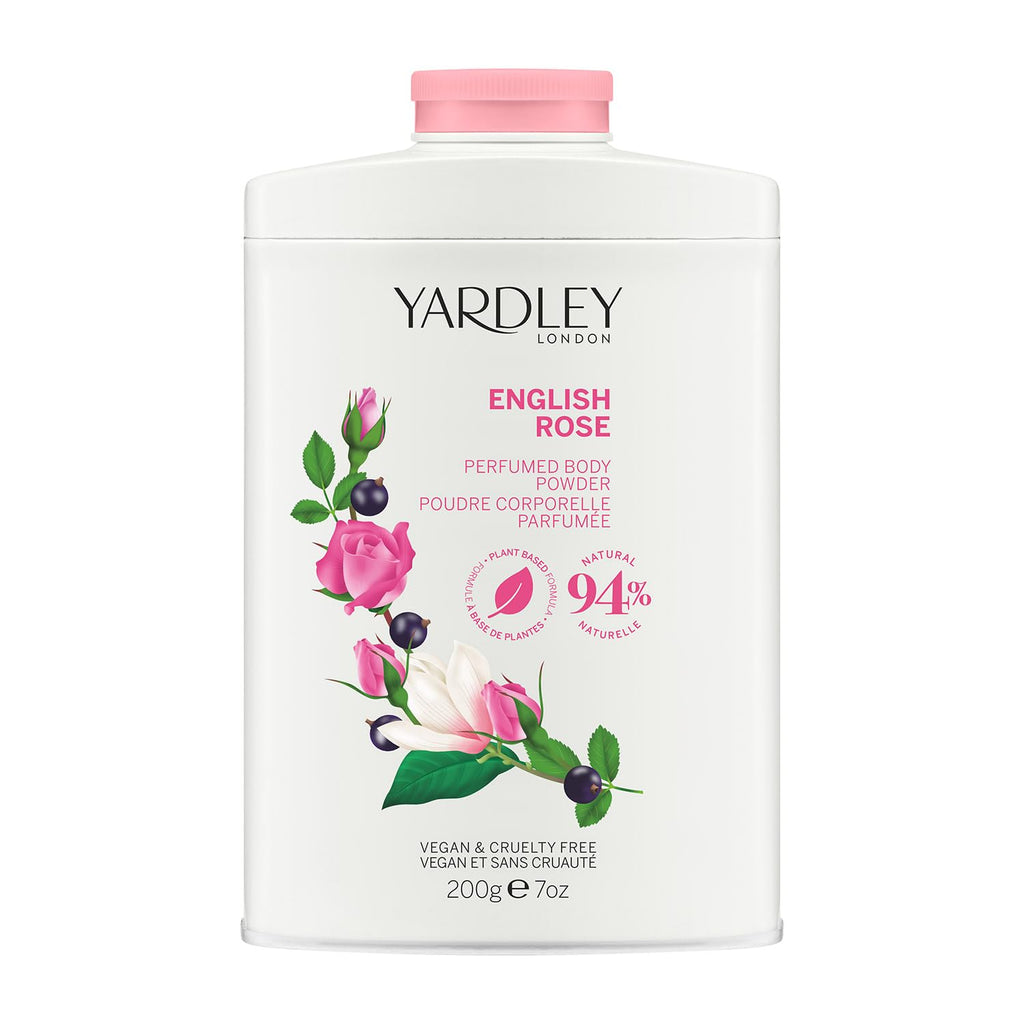 Yardley Perfumed Powder English Rose
