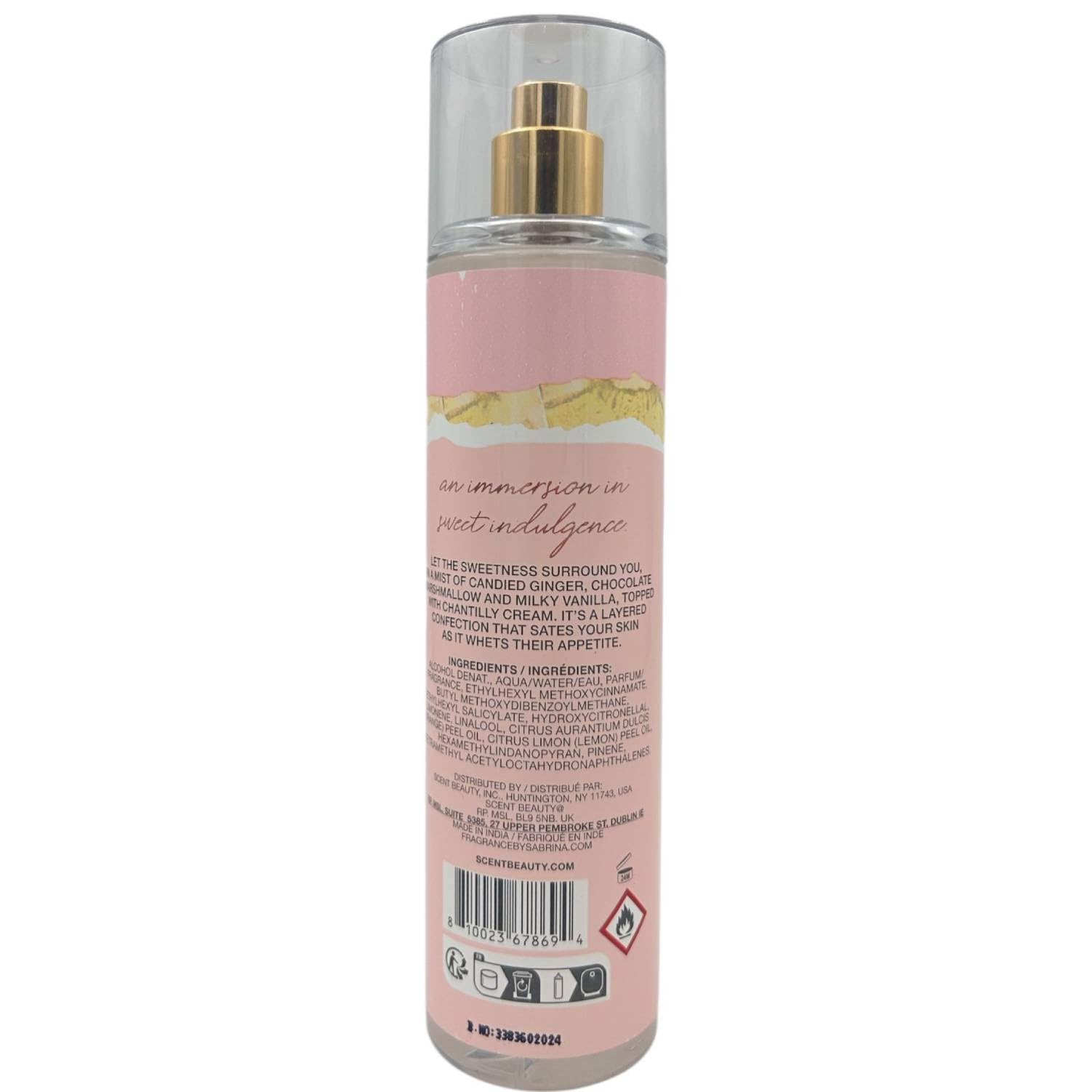 Sabrina Carpenter Sweet Tooth Body Mist 236ml