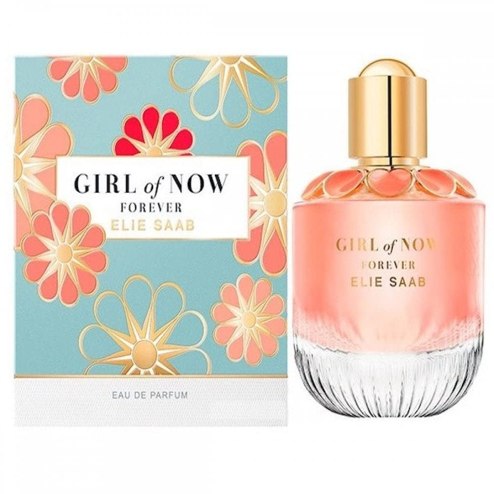 Elie Saab Girl Of Now Forever Eau de Parfum 50ml - Eau De Parfum at MyBeautyBoutique by Elie Saab