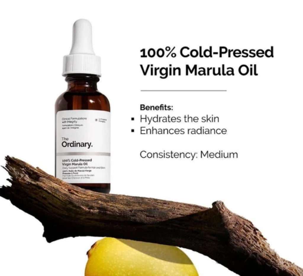The Ordinary 100% Cold-Pressed Virgin Marula Oil 30ml