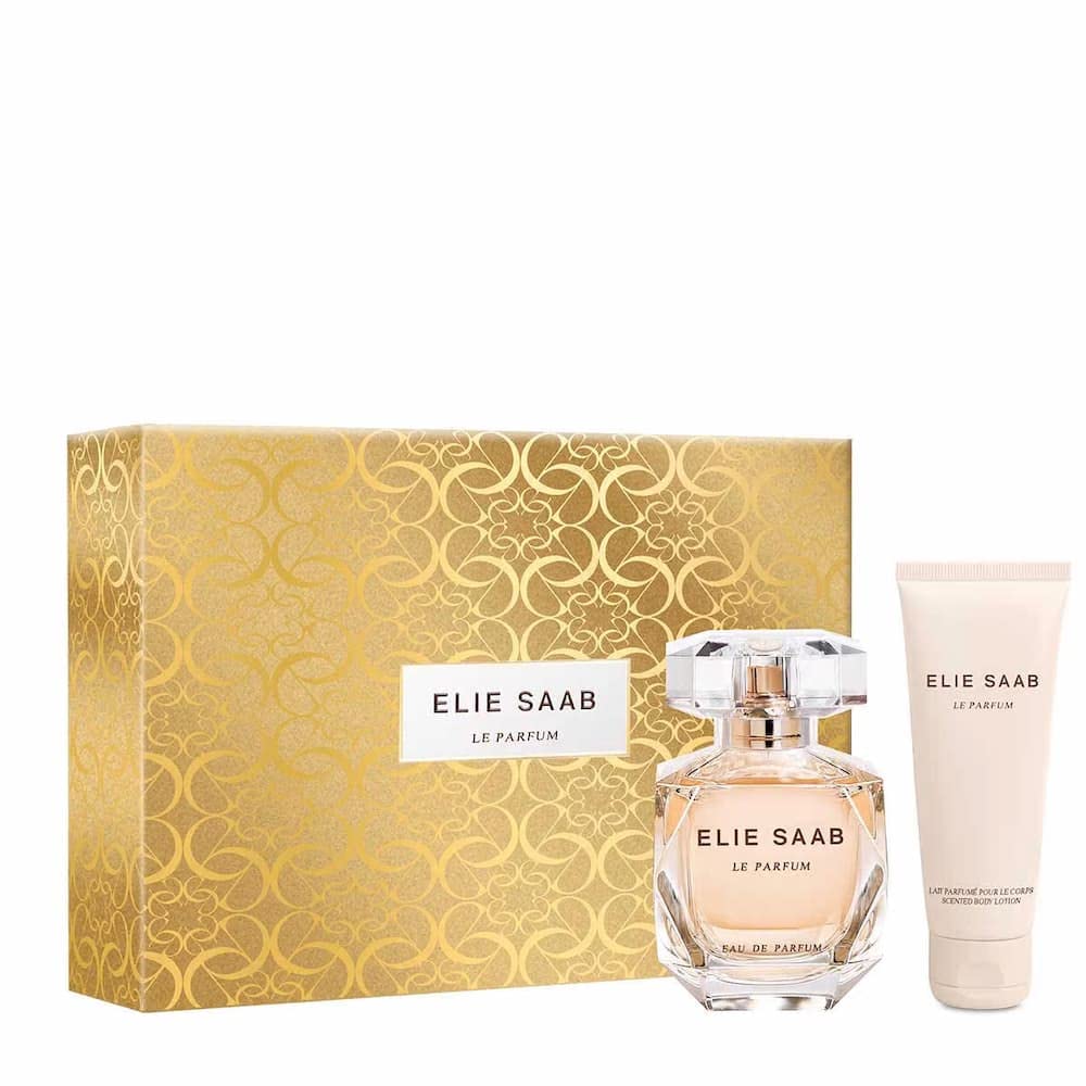 Elie Saab Le Parfum 2 Piece Gift Set: Eau De Parfum 50ml - Body Lotion 75ml - Sets at MyBeautyBoutique by Elie Saab