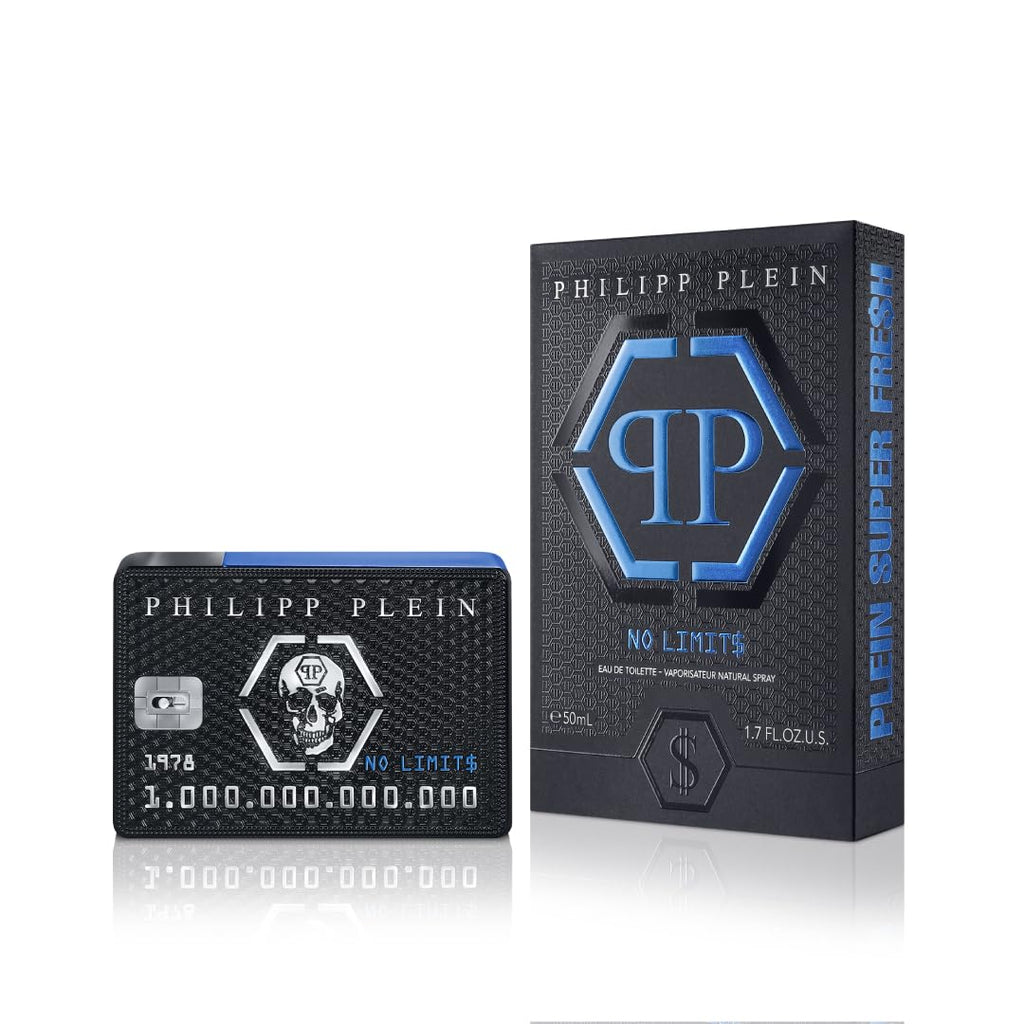 Philipp Plein No Limit$ Super Fre$h Eau de Toilette 50ml Spray