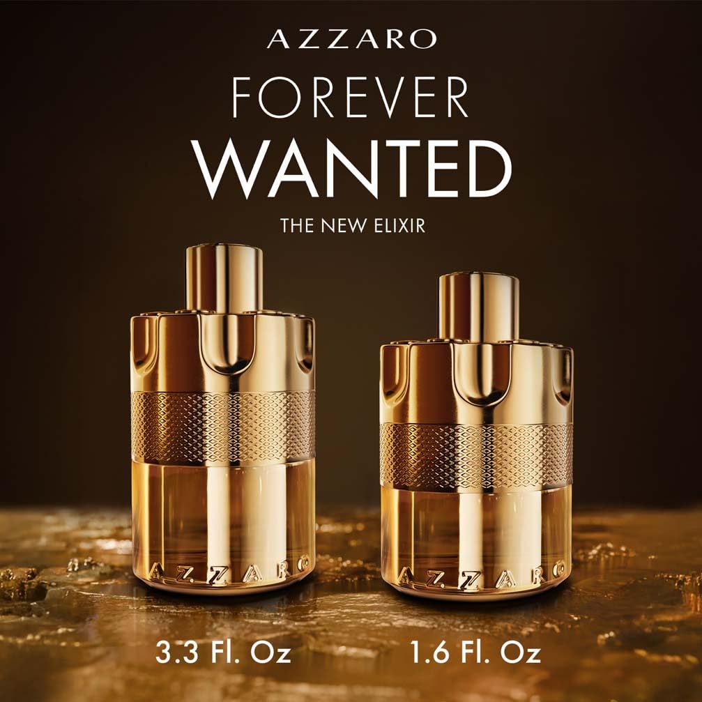 Azzaro Forever Wanted Elixir Eau de Parfum 100ml Spray