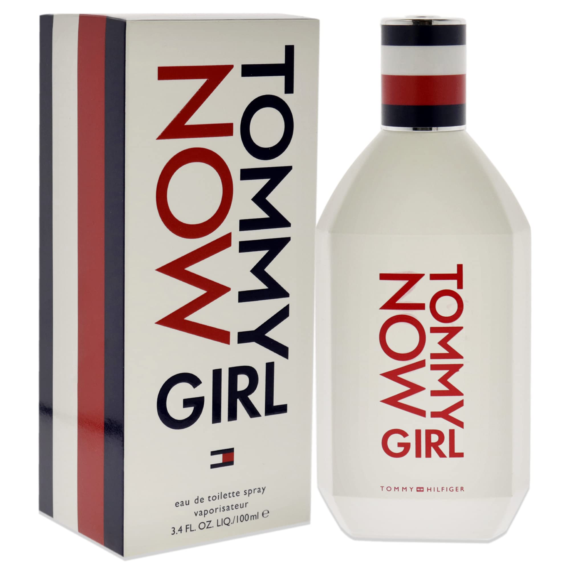 Tommy Hilfiger Tommy Girl Now Eau de Toilette 100ml Spray - Eau de Toilette at MyBeautyBoutique by Tommy Hilfiger