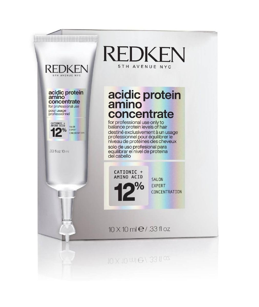 Redken Acidic Bonding Protein Amino Concentrate 10 x 10ml