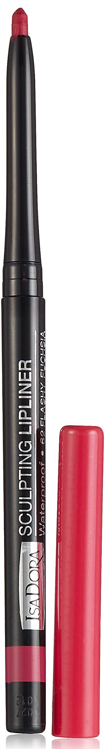 Isadora Sculpting Waterproof 62 Flashy Fuchsia Lip Liner 0.3g