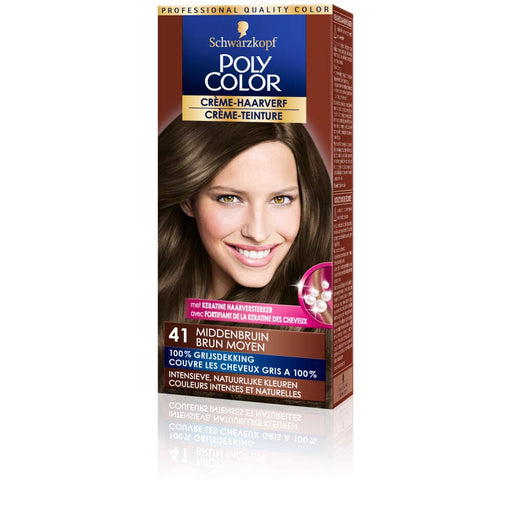 Polytint Hair Colour Medium Brown 41