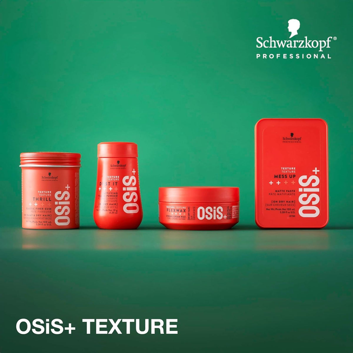 Schwarzkopf Osis Texture Thrill Fiber Hair Gum 100ml