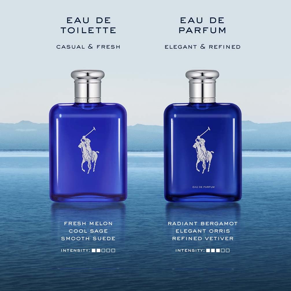 Ralph Lauren Polo Blue Eau de Toilette 125ml Spray