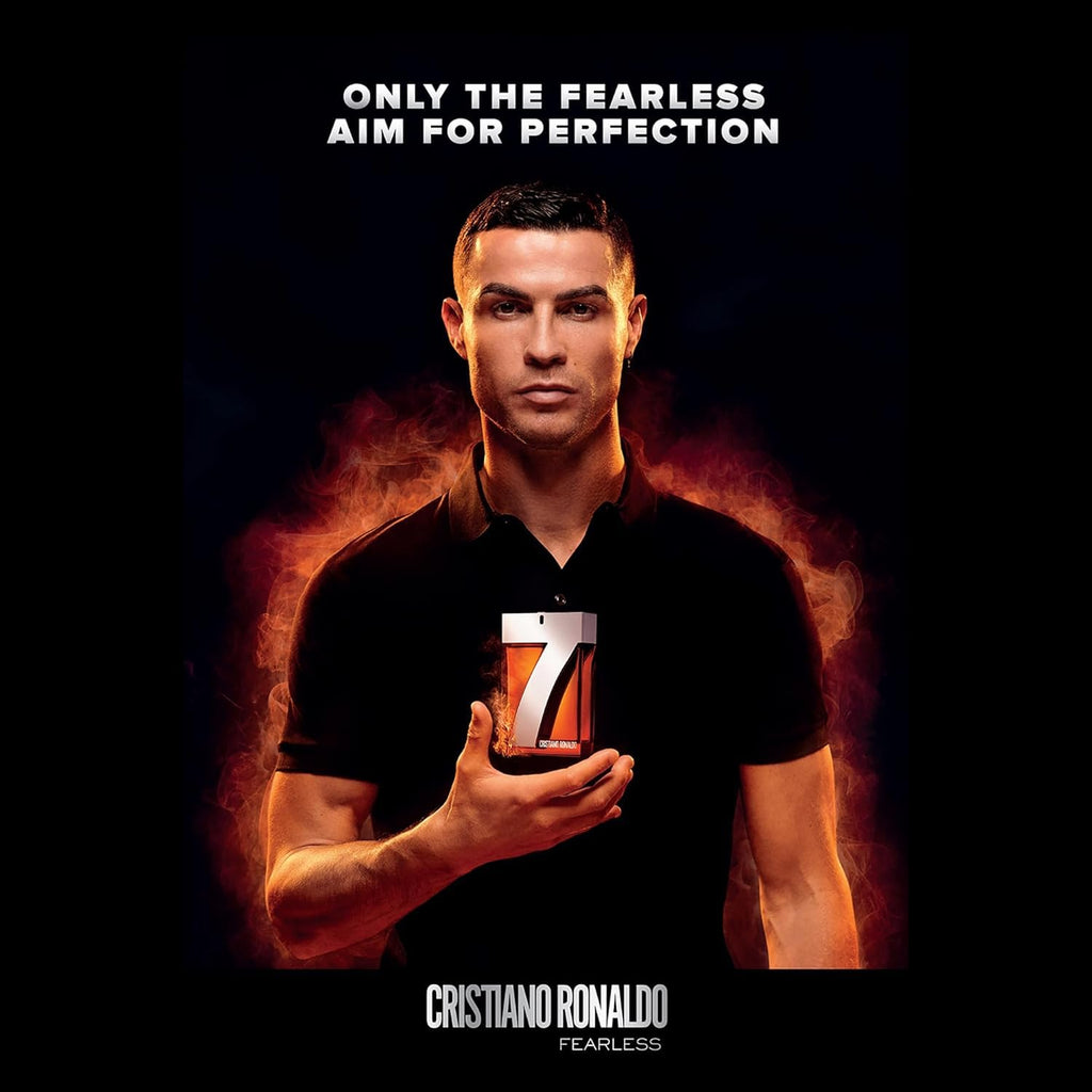Cristiano Ronaldo CR7 Fearless Eau de Toilette 50ml Spray