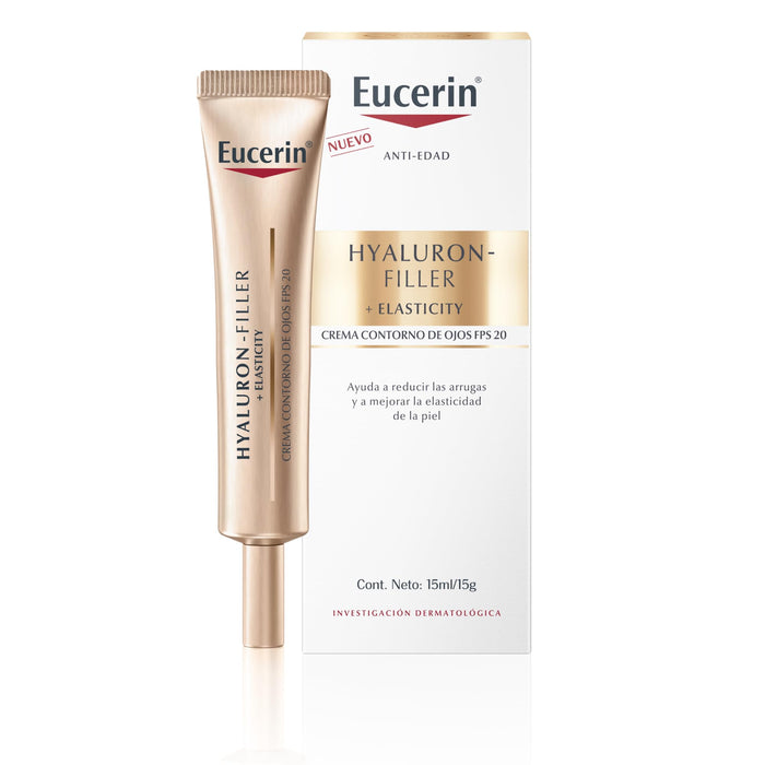 Eucerin Hyaluron-Filler+Elasticity Eye Cream SPF15 15ml