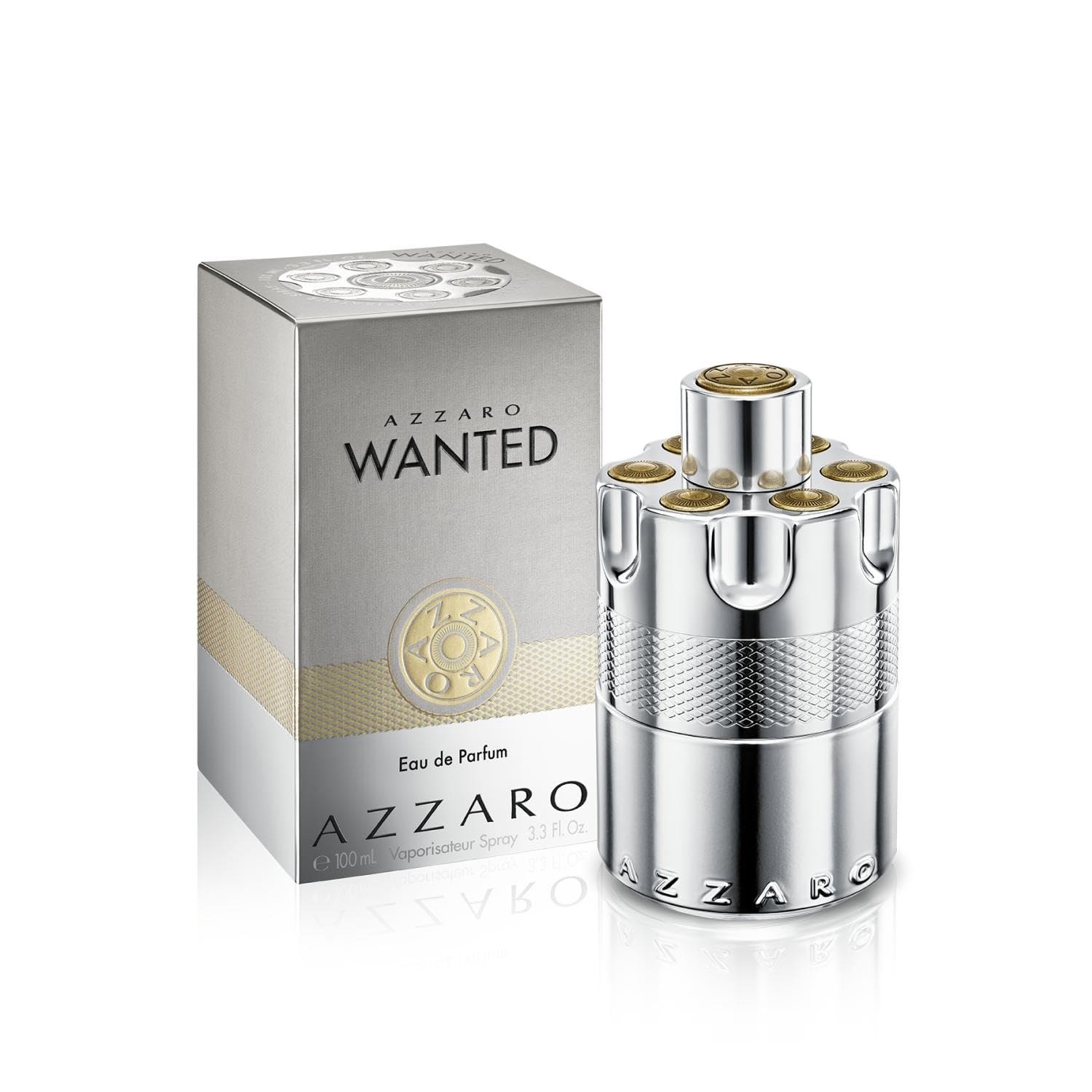 Azzaro Wanted Eau de Parfum 100ml Spray - Fragrance at MyBeautyBoutique by Azzaro