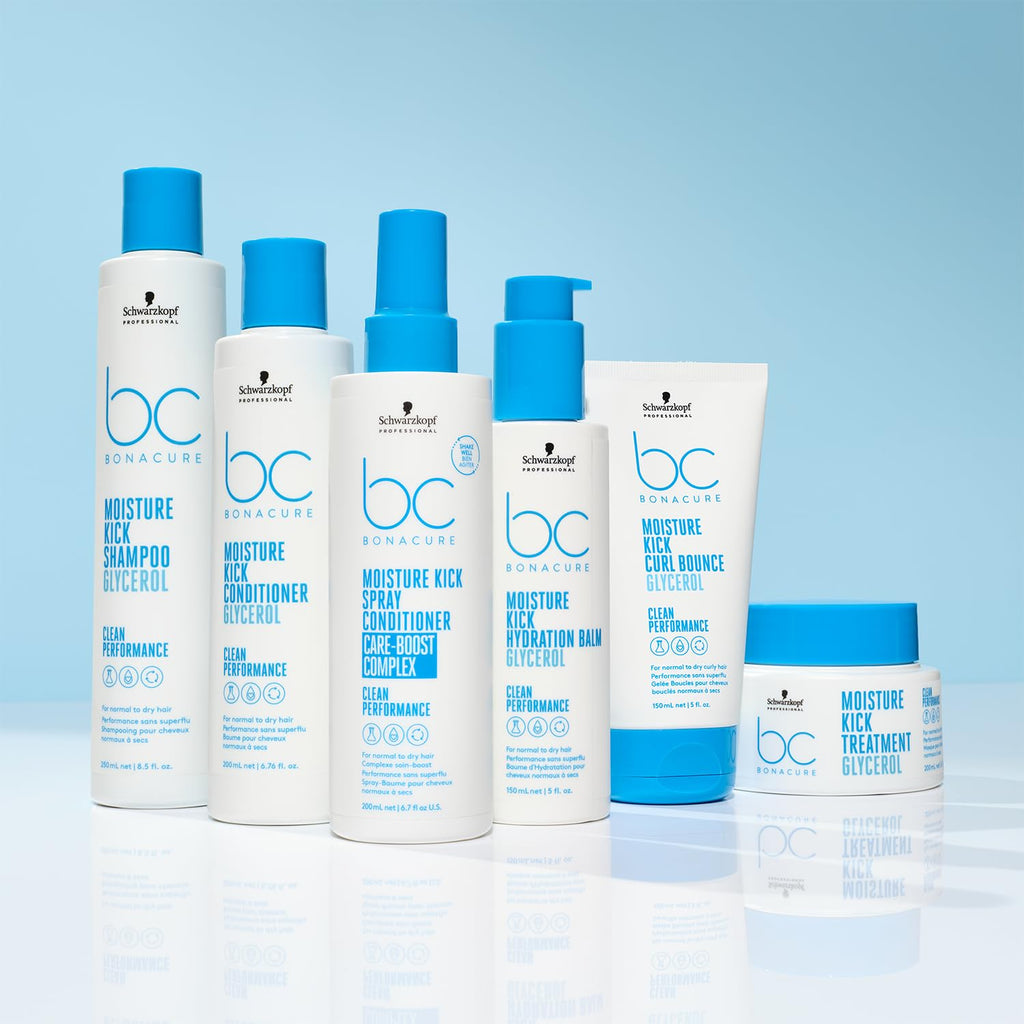 Schwarzkopf BC Bonacure Moisture Kick Conditioner 200ml - Glycerol
