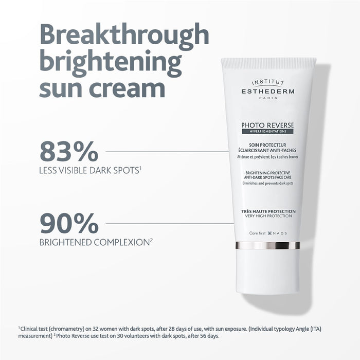 Institut Esthederm Photo Reverse Brightening Anti Dark Spot High Protection Face Cream 50ml