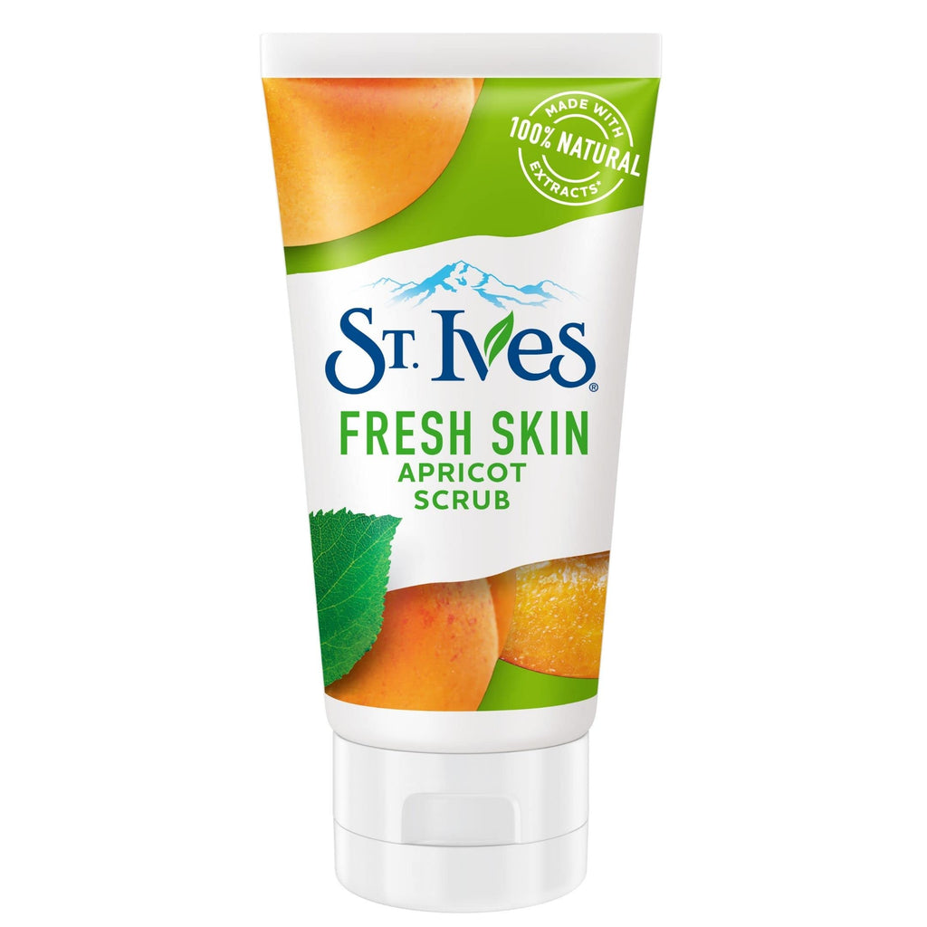 St. Ives Fresh Skin Invigorating Apricot Face Scrub 150ml