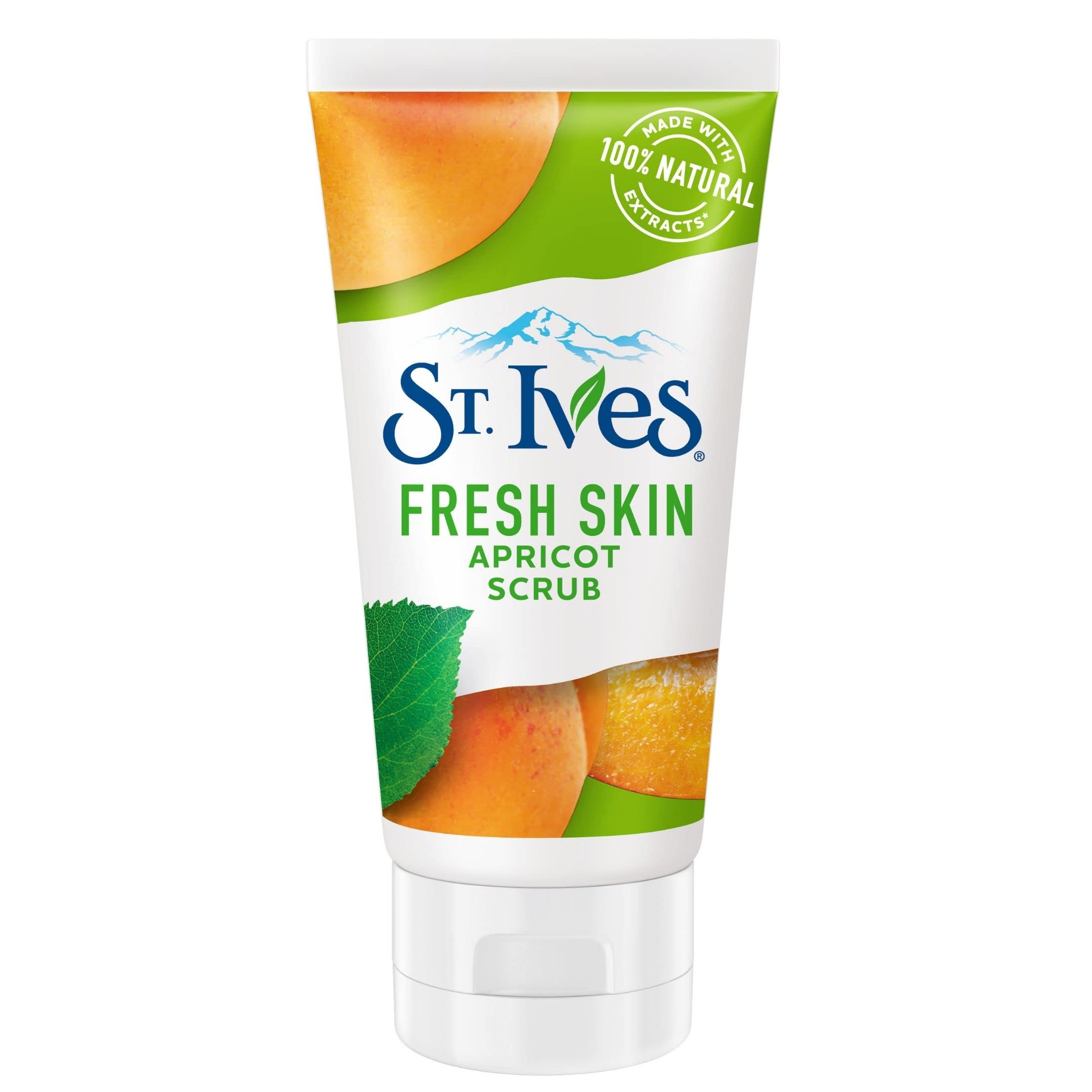 St. Ives Fresh Skin Invigorating Apricot Face Scrub 150ml