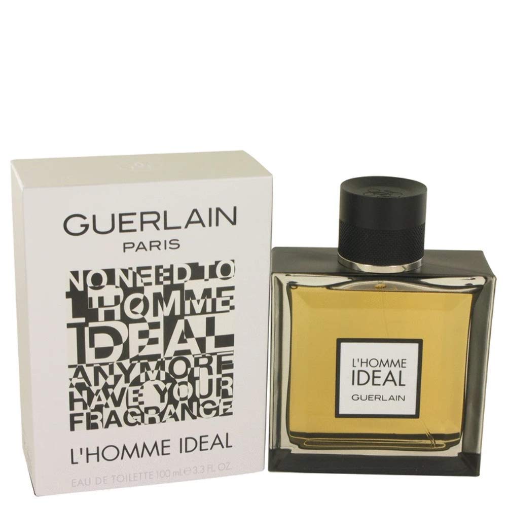 Guerlain L'Homme Ideal Eau de Toilette 150ml Spray - Fragrance at MyBeautyBoutique by Guerlain