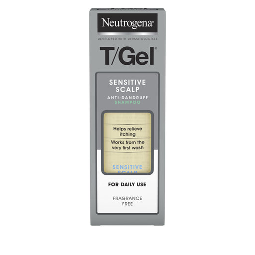 Neutrogena T-Gel Anti-Dandruff Shampoo For Sensitive Scalp