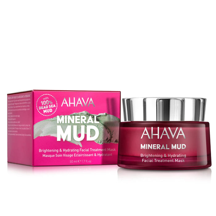 Ahava Mineral Mud Brightening & Hydrating Facial Treatment Mask 50ml