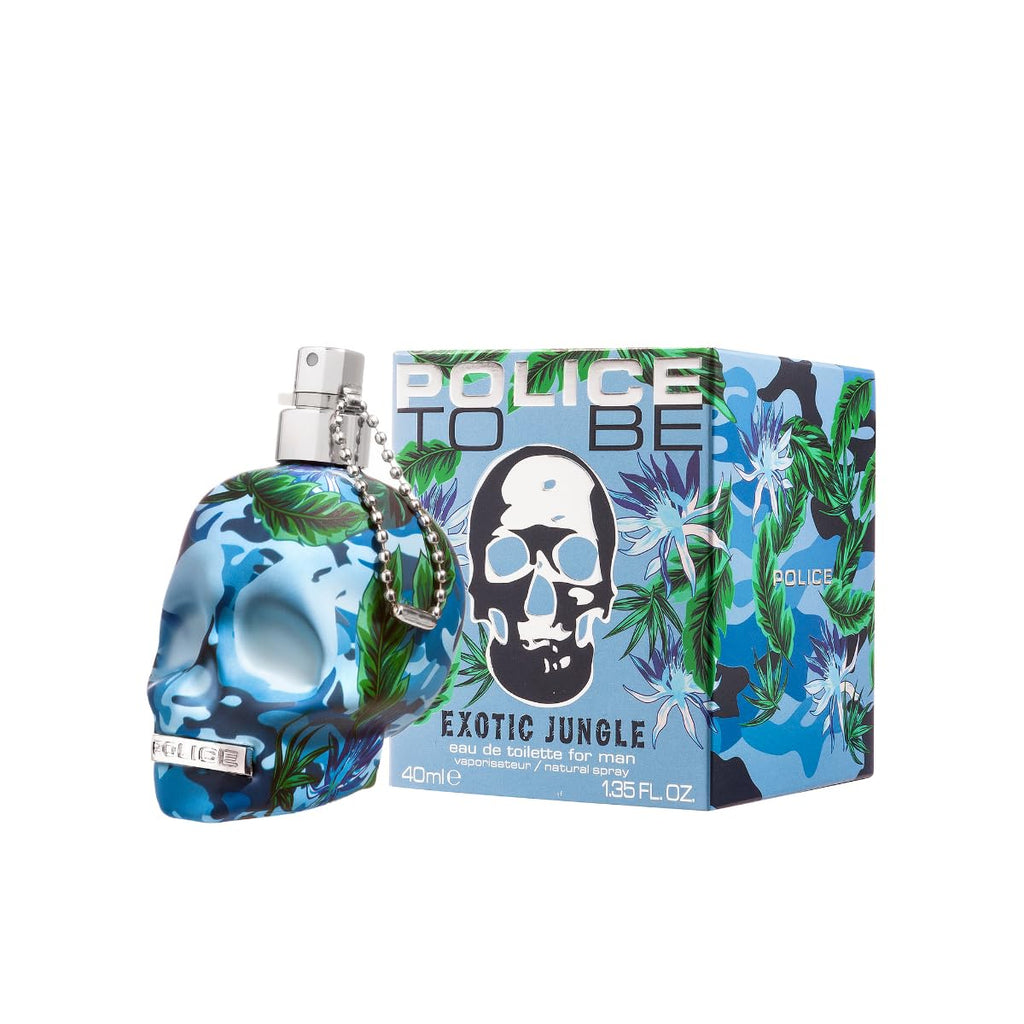 Police To Be Exotic Jungle For Man Eau de Toilette 40ml Spray
