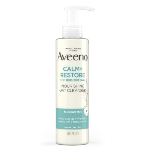 Aveeno Calm & Restore Nourishing Oat Cleanser